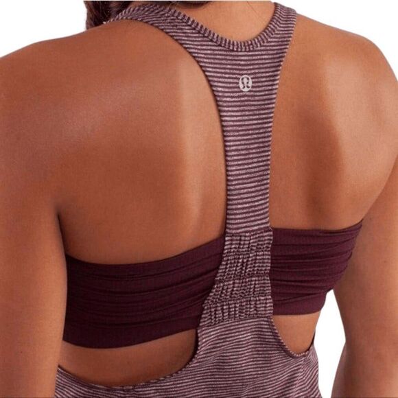 NWOT LULULEMON ATHLETICA Turbo Tank Size 6 - Picture 3 of 5